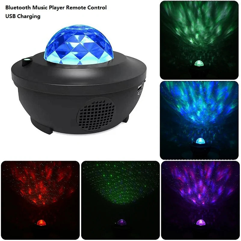 Starry Sky Galaxy Bedroom Star Night Light