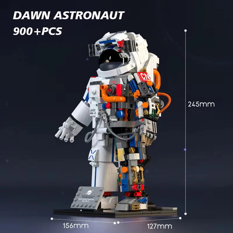 Astronaut Model Building Plastic Exploring Spaceman
