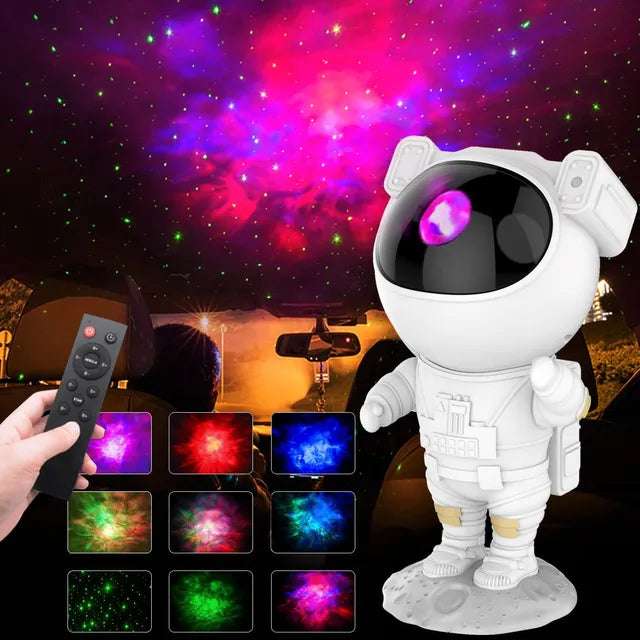 Astronaut Star Projector Night Light
