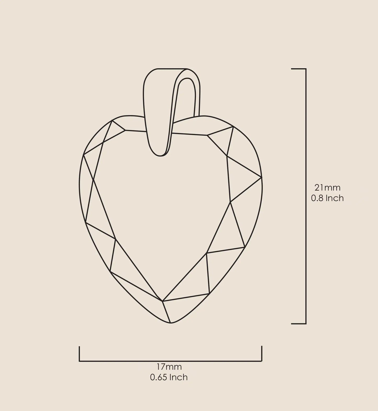 Gold Plated Silver Heart Necklace I Love You in 12 Languages 24k Gold Inscribed Cubic Zirconia