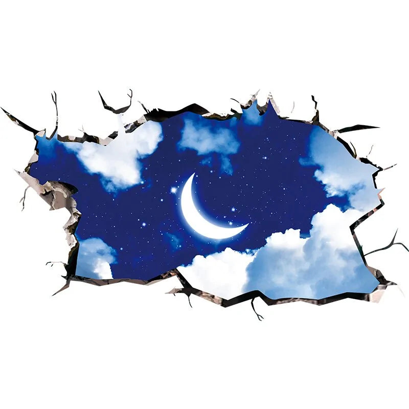 3D Cosmic Galaxy Planets