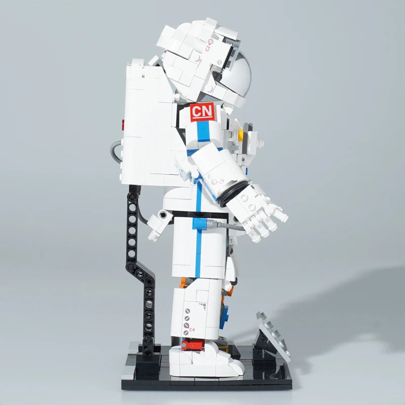 Astronaut Model Building Plastic Exploring Spaceman