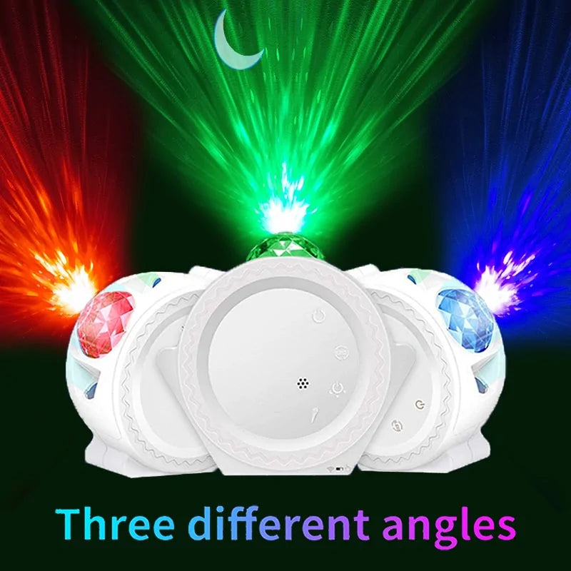 Smart Starry Sky Galaxy Projector