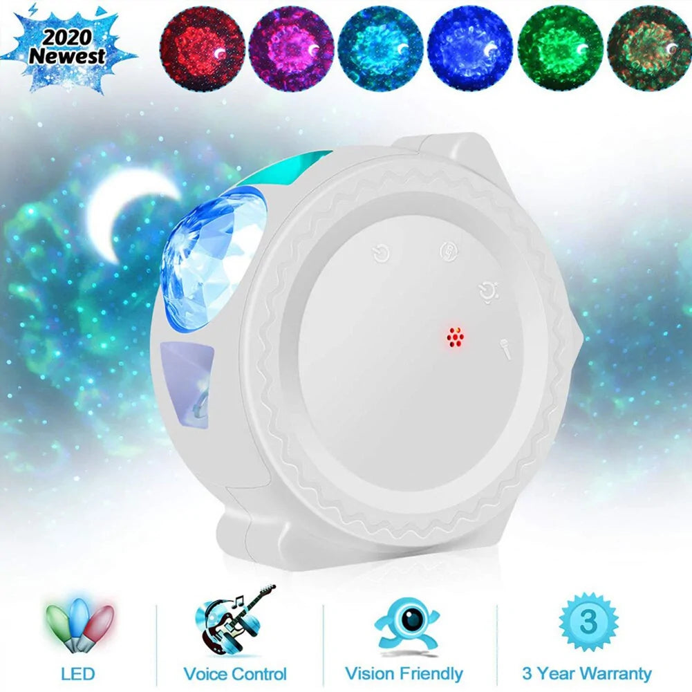 Starry Sky Galaxy Bedroom Star Night Light