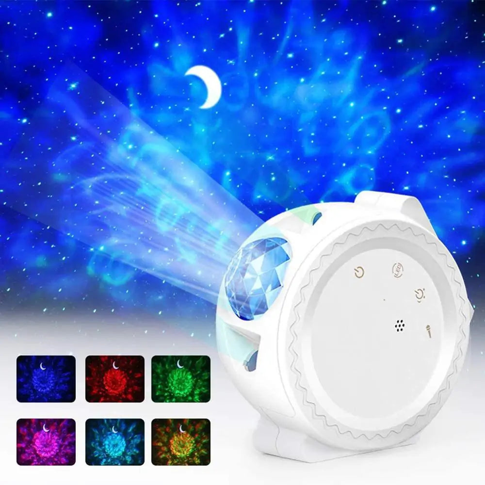 Starry Sky Galaxy Bedroom Star Night Light