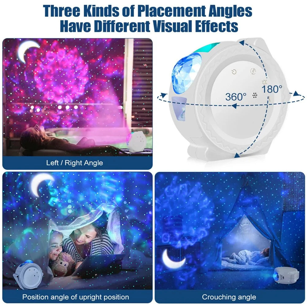 Starry Sky Galaxy Bedroom Star Night Light