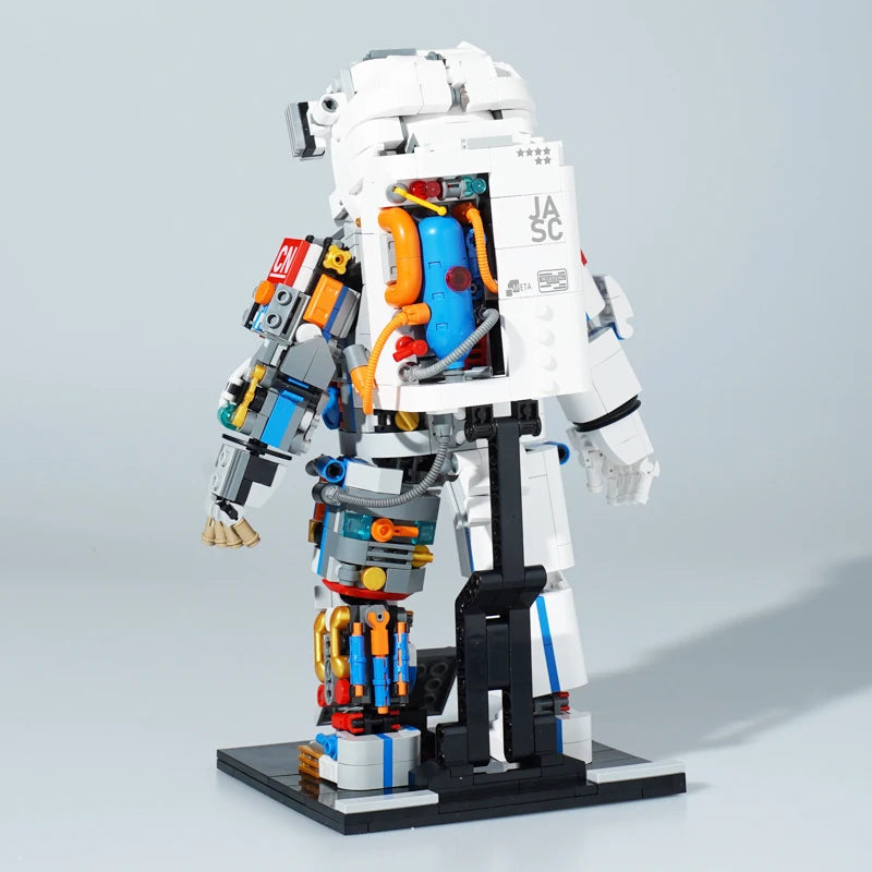 Astronaut Model Building Plastic Exploring Spaceman