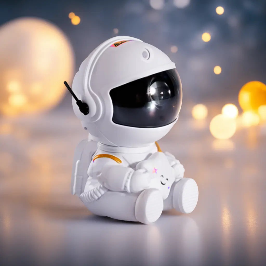 Projector Galaxy Night Light Astronaut