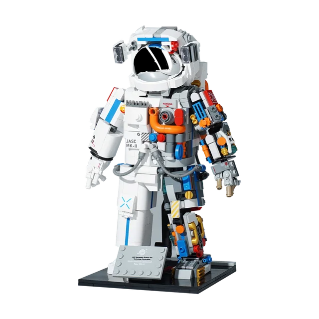 Astronaut Model Building Plastic Exploring Spaceman