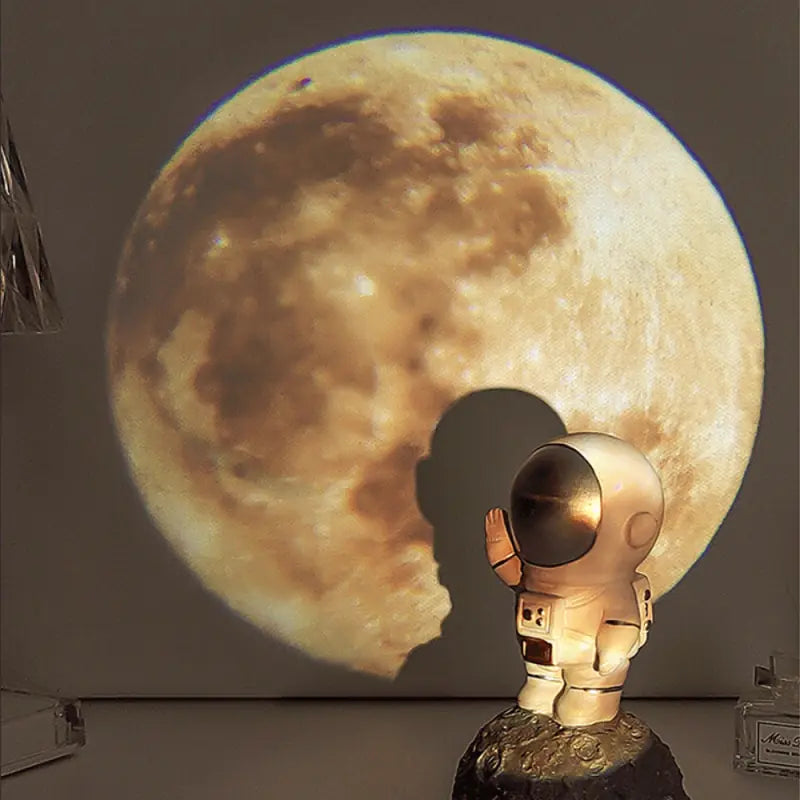 Ins Moon Projection Lamp Background Projector