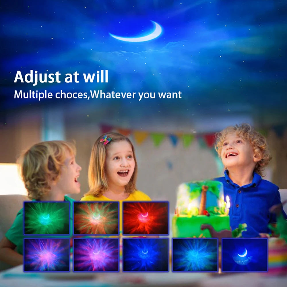 New Galaxy Star Projector Starry Sky Night Light