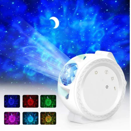 Smart Starry Sky Galaxy Projector