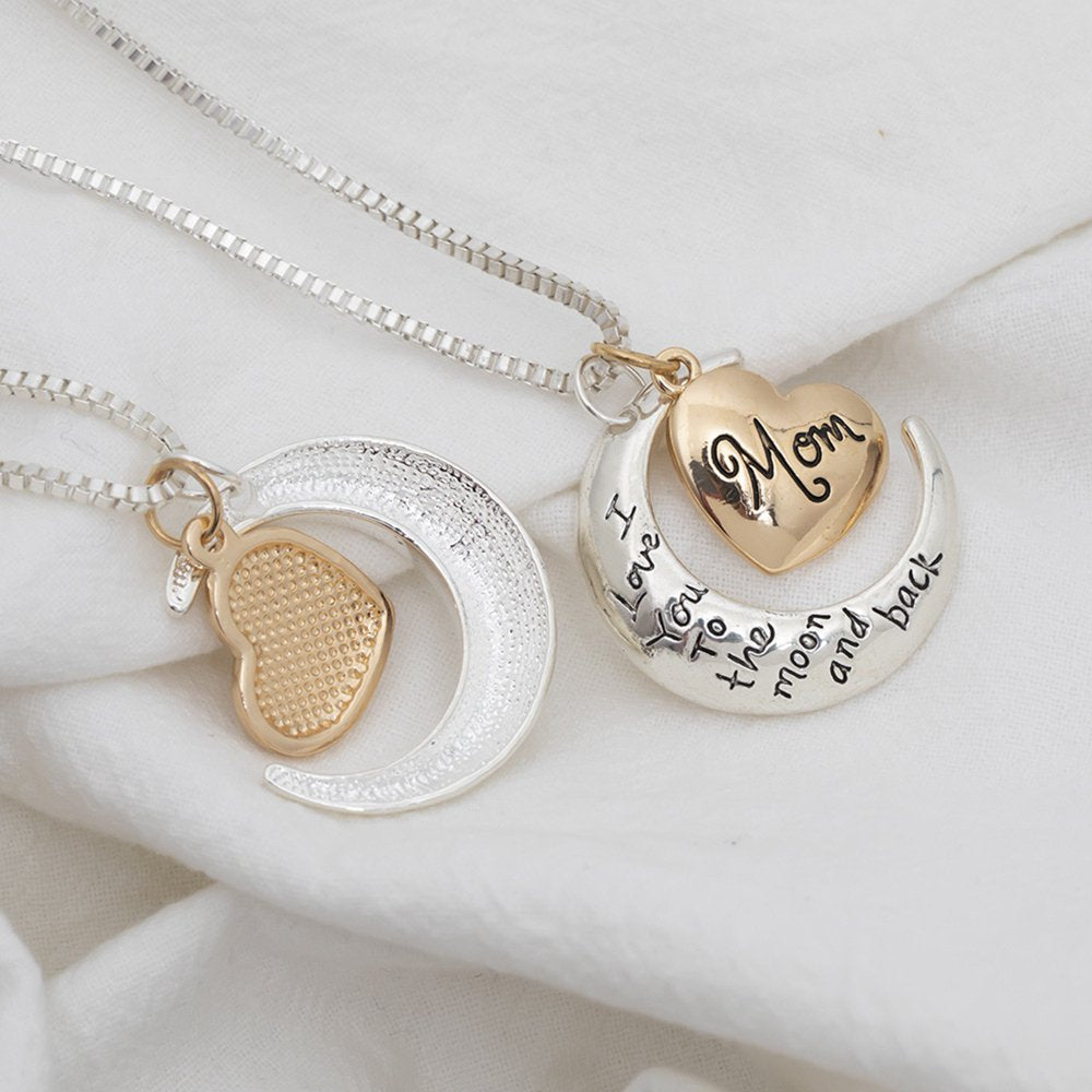 Best Gifts for Women Mom Necklace,Birthday Mothers Day Jewelry Gifts for Mom Grandma Wife from Daughter Son