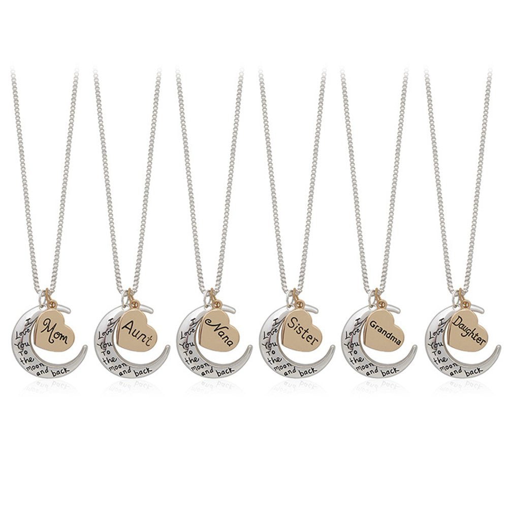 Best Gifts for Women Mom Necklace,Birthday Mothers Day Jewelry Gifts for Mom Grandma Wife from Daughter Son