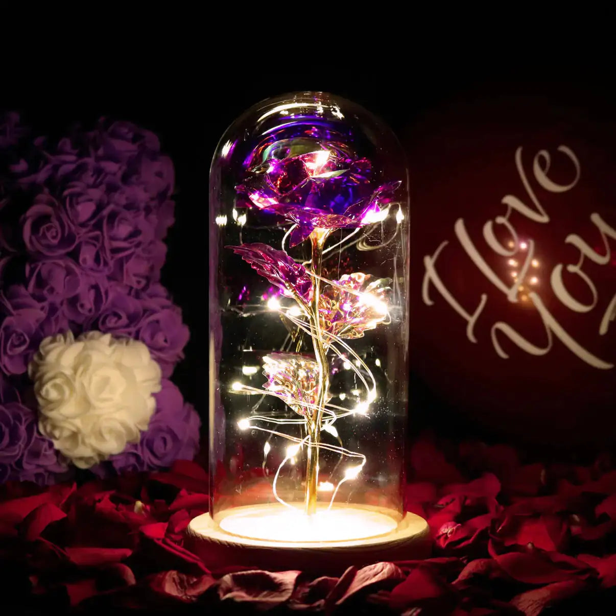 Galaxy Infinite Rose