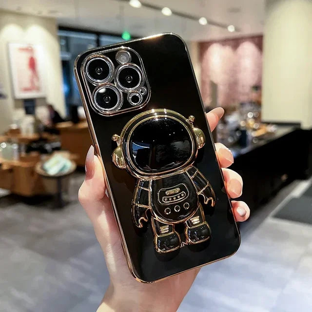 Electroplated Astronaut Case