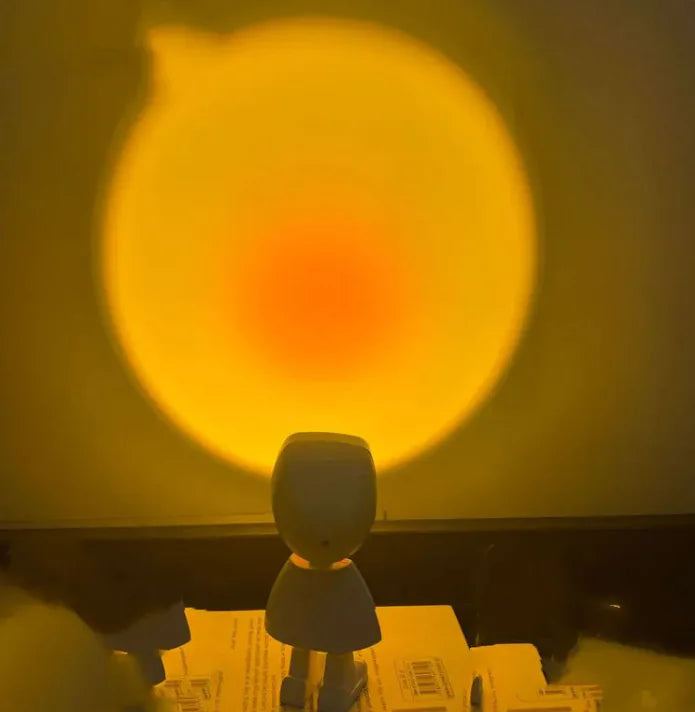 Sunset Astronaut Night Light