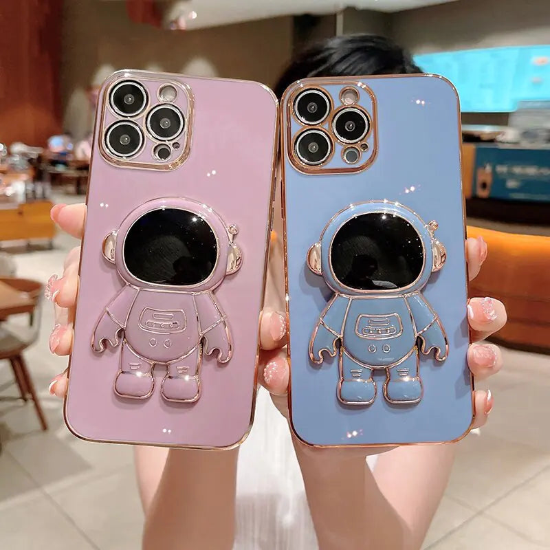 Electroplated Astronaut Case