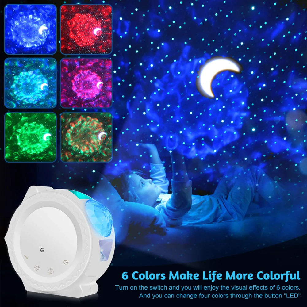 Starry Sky Galaxy Bedroom Star Night Light