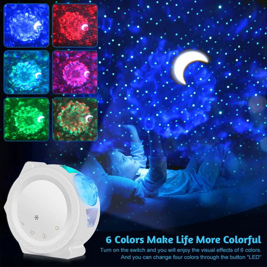 Starry Sky Galaxy Bedroom Star Night Light