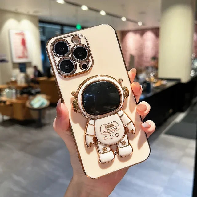 Electroplated Astronaut Case
