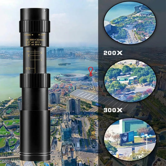 Monocular Telescope Eyepiece