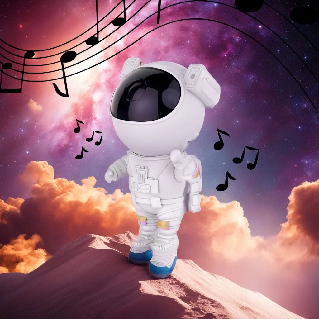 Projector Galaxy Night Light Astronaut