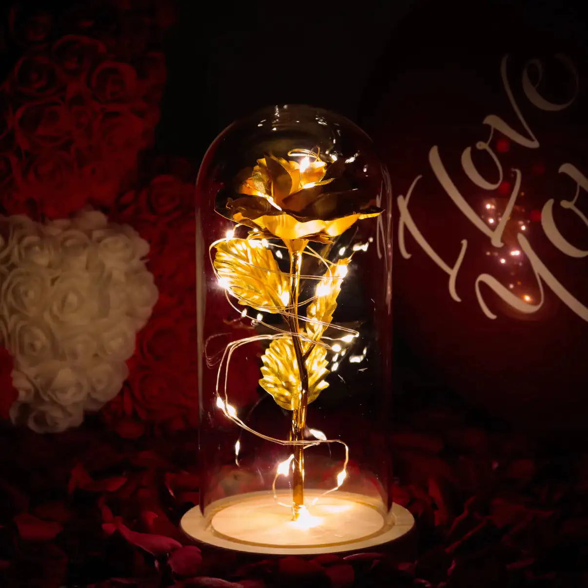 Galaxy Infinite Rose