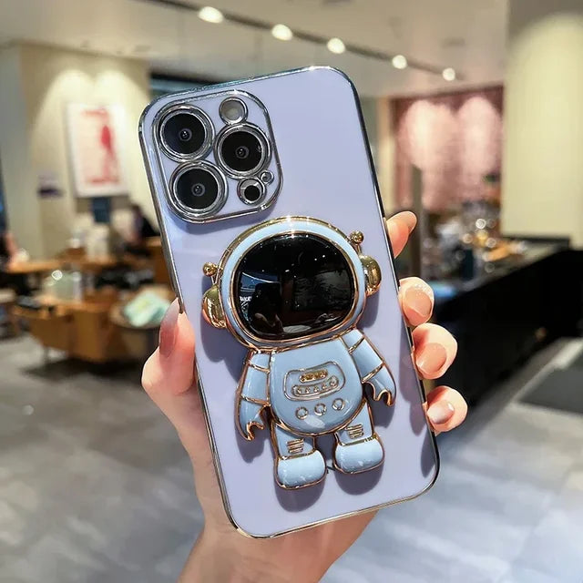 Electroplated Astronaut Case
