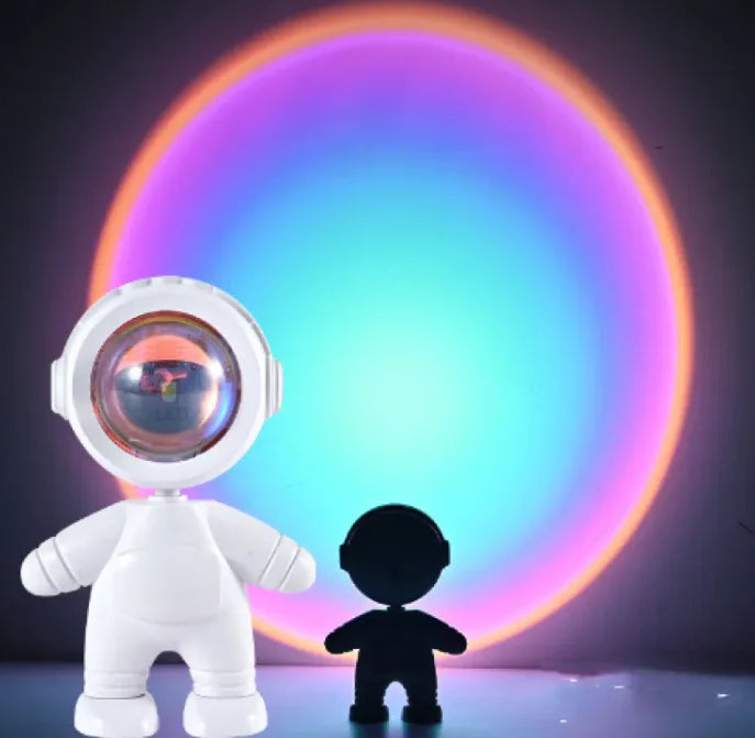 Sunset Astronaut Night Light