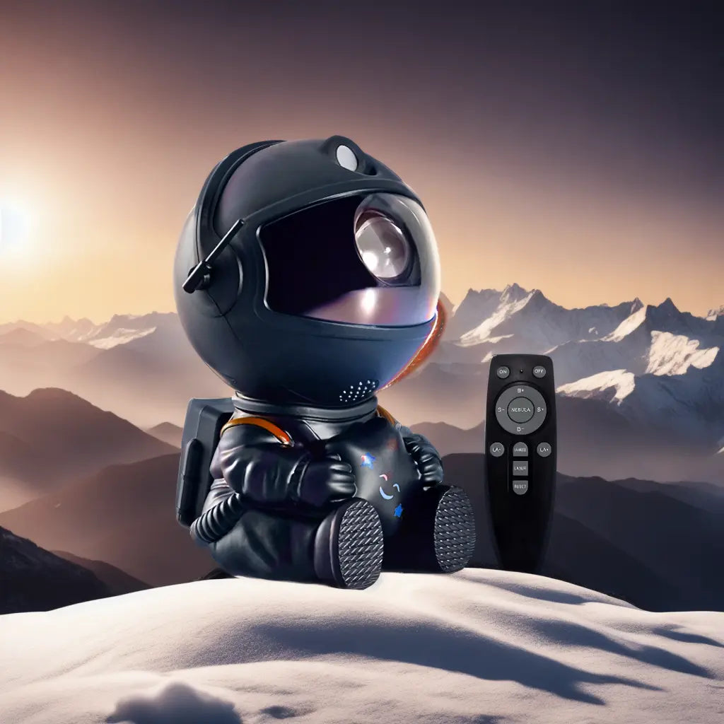 Projector Galaxy Night Light Astronaut