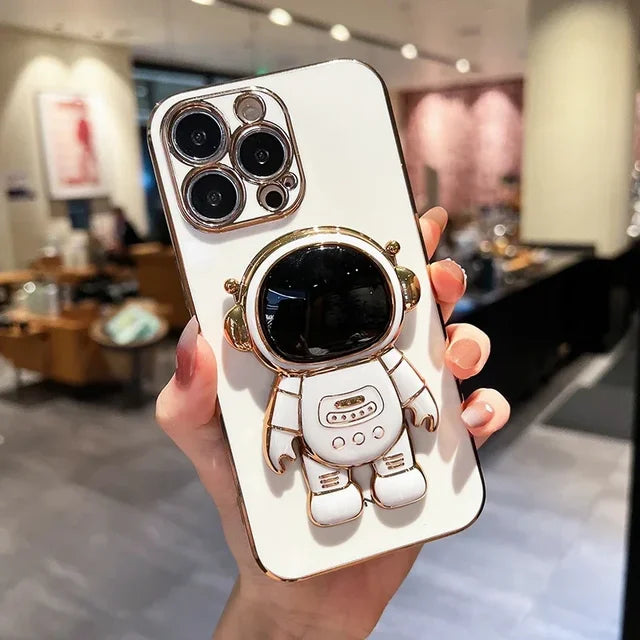 Electroplated Astronaut Case