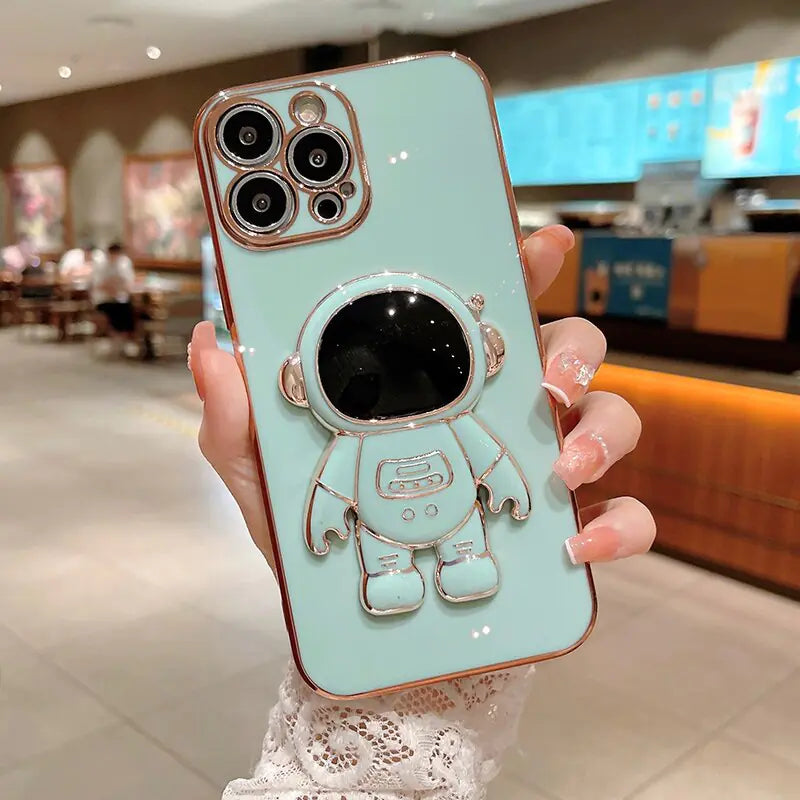 Electroplated Astronaut Case