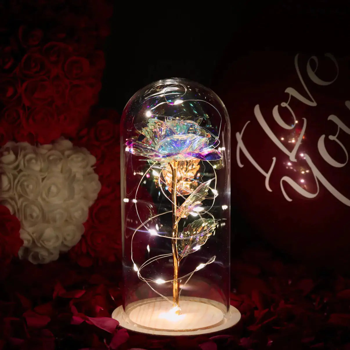 Galaxy Infinite Rose
