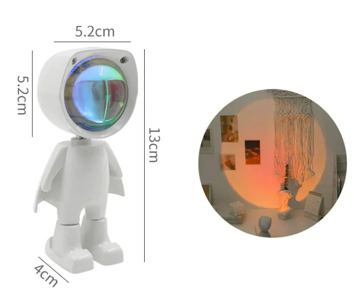 Sunset Astronaut Night Light