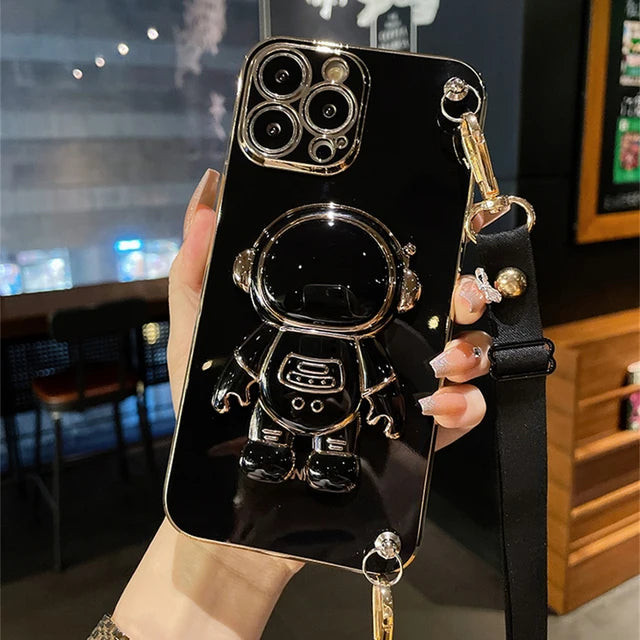 Electroplated Astronaut Case