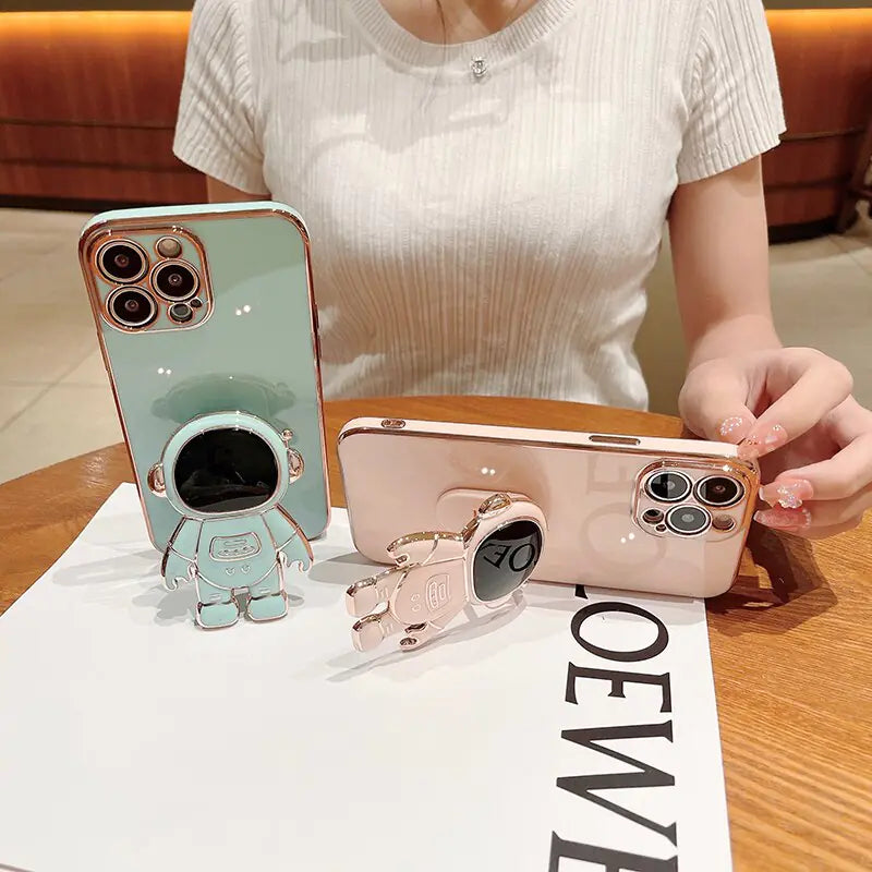 Electroplated Astronaut Case