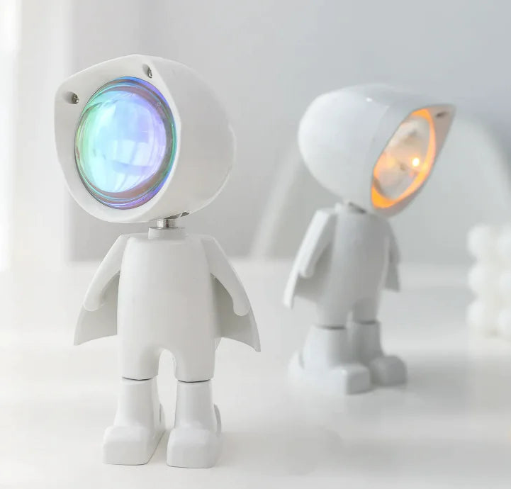 Sunset Astronaut Night Light