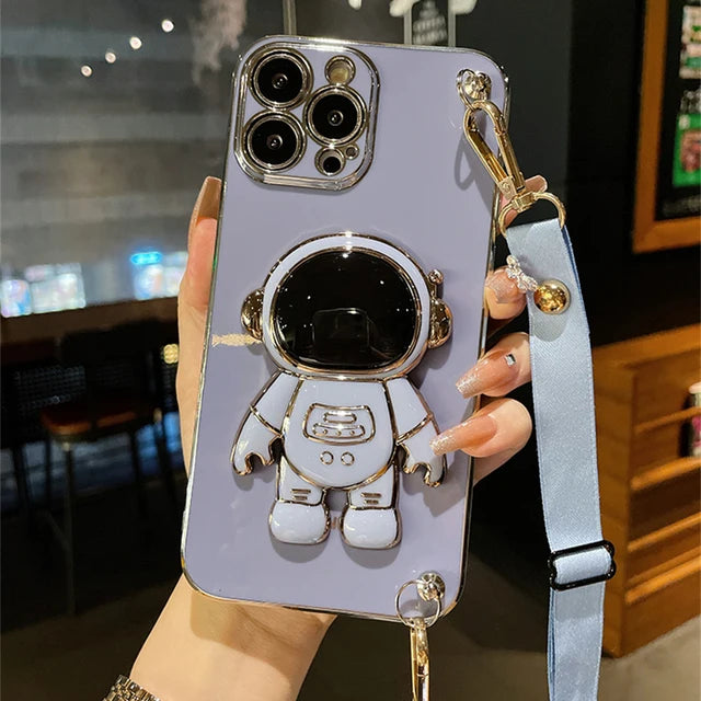 Electroplated Astronaut Case