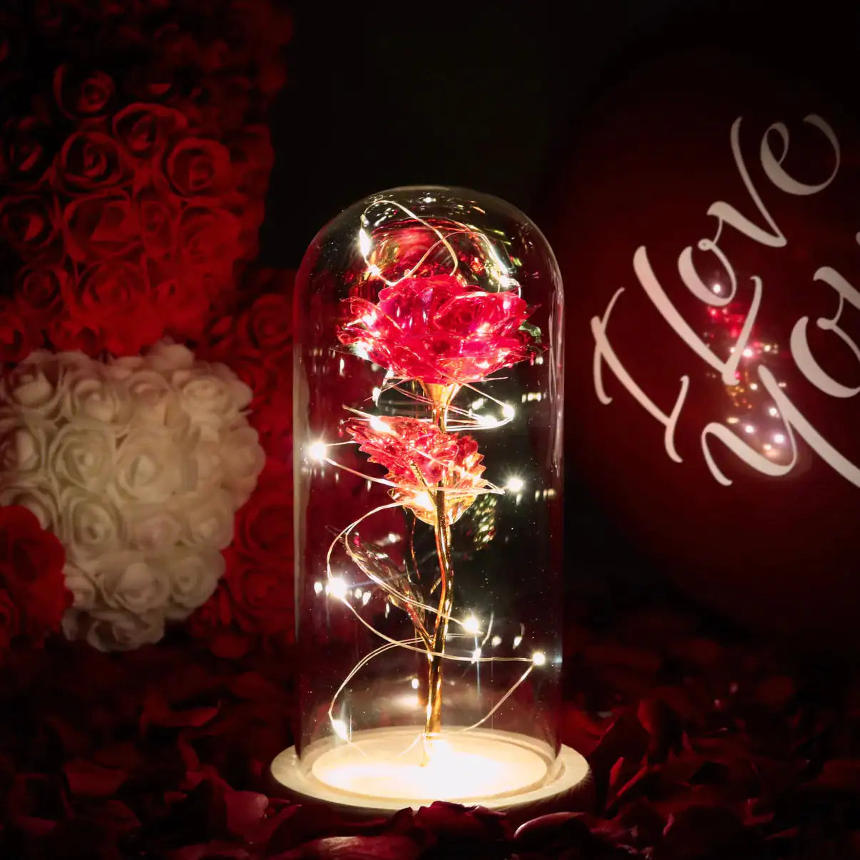 Galaxy Infinite Rose