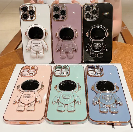 Electroplated Astronaut Case