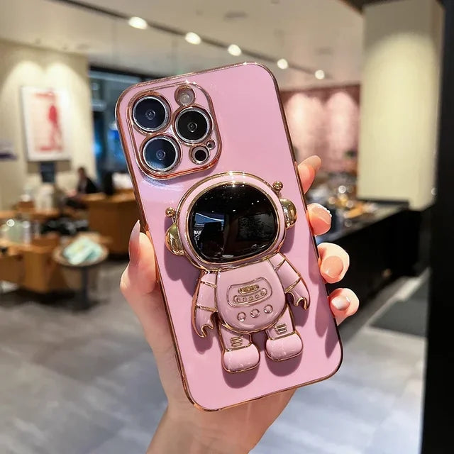 Electroplated Astronaut Case