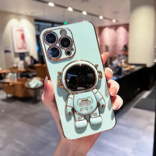 Electroplated Astronaut Case