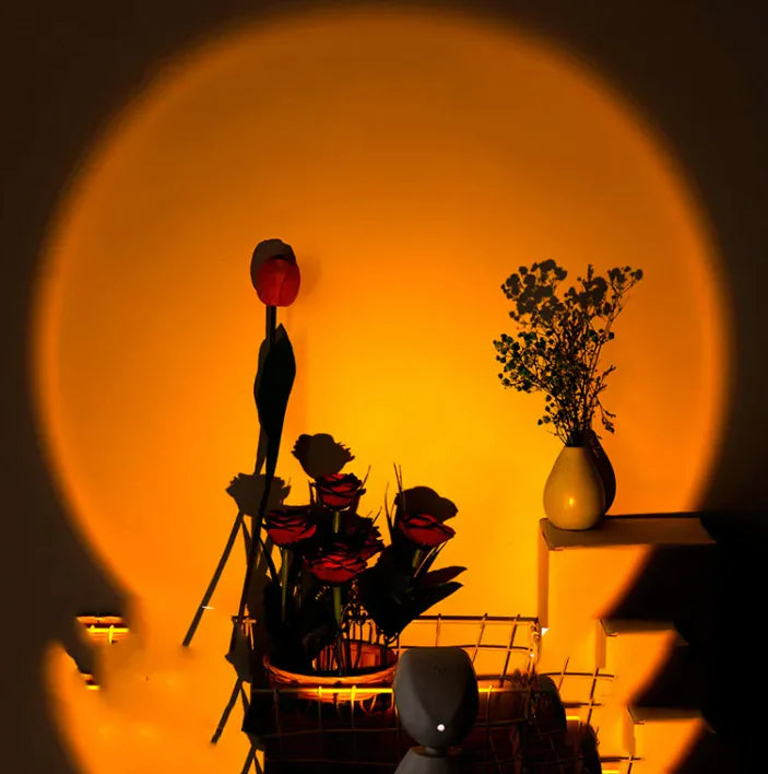 Sunset Astronaut Night Light